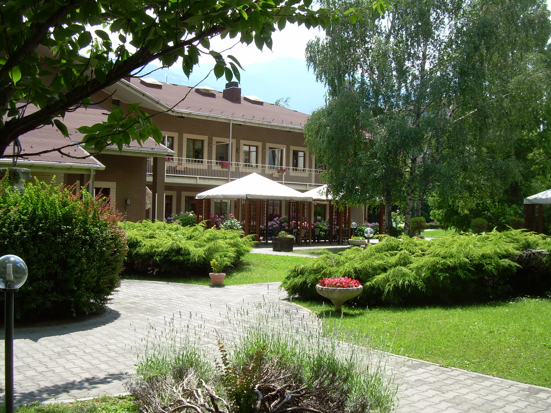 Struttura J.B. Festaz casa di riposo aosta